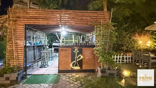 فرصة استثمارية ذهبية بالمنطقة السياحية الأولى مطعم وكافيه 2000متر بأرقى موقع بأكتوبر للبيع تمليك بالرخصة والاسم استثمر في علامة تجارية ناجحة وأرباح من