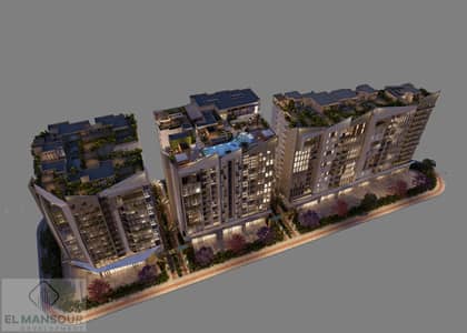 Ready-to-move apartment for sale in Kattameya inside a compound directly on Maadi Ring Road