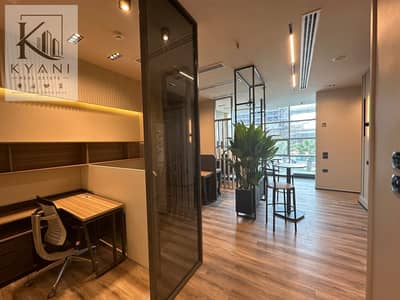 Administrative Office for Sale in Top 90  New Cairo – Directly on South 90 Street