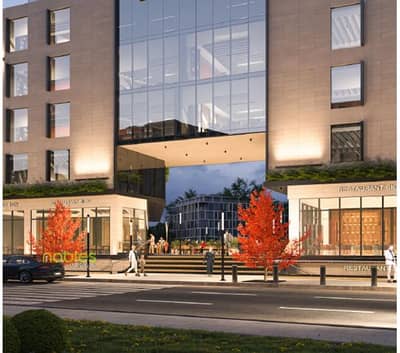 مطعم و كافيه استلام فوري، في موقع مميز على شارع التسعين الشمالي أمام ووترواي ٢ -  Waterway 2 -New Cairo - 5th Settlement