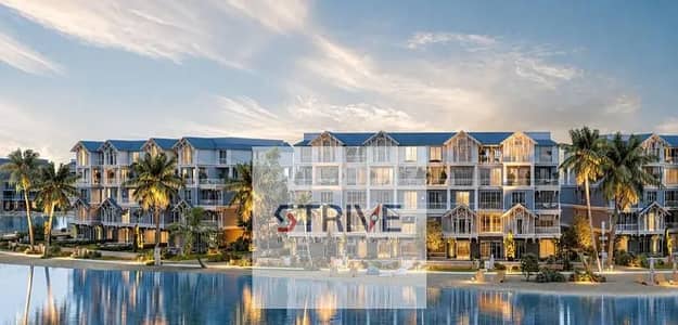 Apartment with garden very prime location on open view direct on the land scape with down payment and instalment for sale in Creek view compound Apartment with garden very prime location on open view direct on the land scape with down payment and instalment for sale in Creek view compound