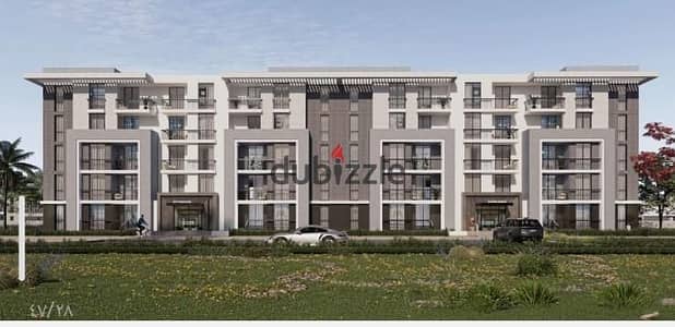 Apartment for sale on Suez Road directly in front of Madinaty and The Spine Towers by Talaat Mostafa, excellent investment opportunity