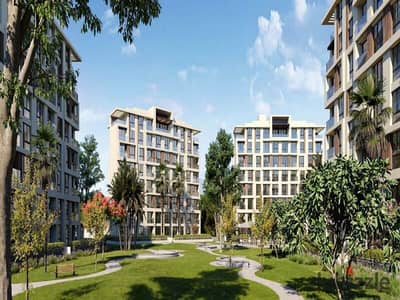 شقة متشطبة  للبيع في سيتي جيت ديار القطري التجمع الخامس على لاند سكيب فيو City Gate Diar Qatari New Cairo