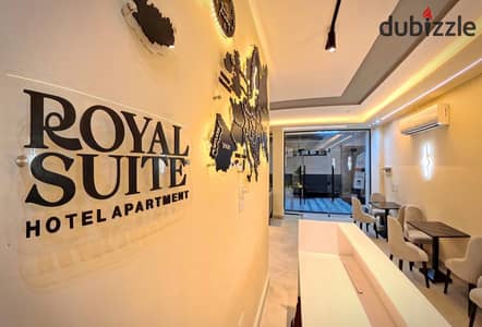 Own now a fully furnished hotel unit in Mansoura.