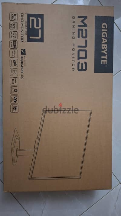 شاشة Gigabyte M27Q3 2K