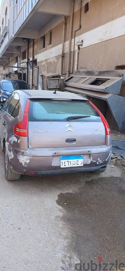 سيتروين سى 4 2007