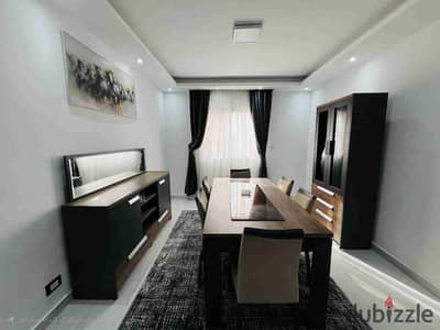 For rent, furnished hotel in Madinaty in b6. In front of services