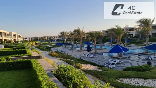 For quick sale Twin House Resale La Vista Ras El Hekma Sea View with a distinctive layout ready for viewing and handover