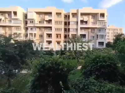 Cash Apartment for Sale in B11 Madinaty Wide Garden View Prime Location Near The Strip and All Seasons Park Immediate Delivery Fully Paid