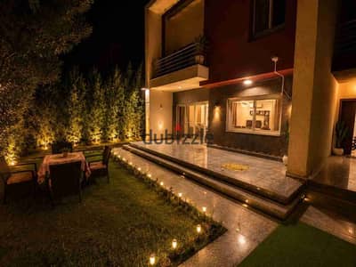 فيلا للايجار مفروش فى مـــديـــنــتـي نموذج i تشطيبات الترا سوبر لوكس وفرش مودرن على أعلى مستوى  مــســاحــتــهـا ::-290 م VG5 مجموعه 21 بجوار الخدمات مباشره
