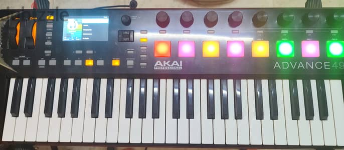 Akai advance 49