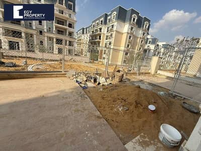 Apartment For Sale Mountain View  New Cairo Fully Finished by lowest price And Installments