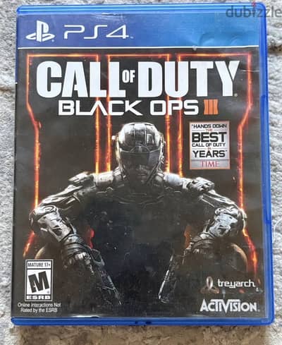 CALLofDUTY BLACK OPS III