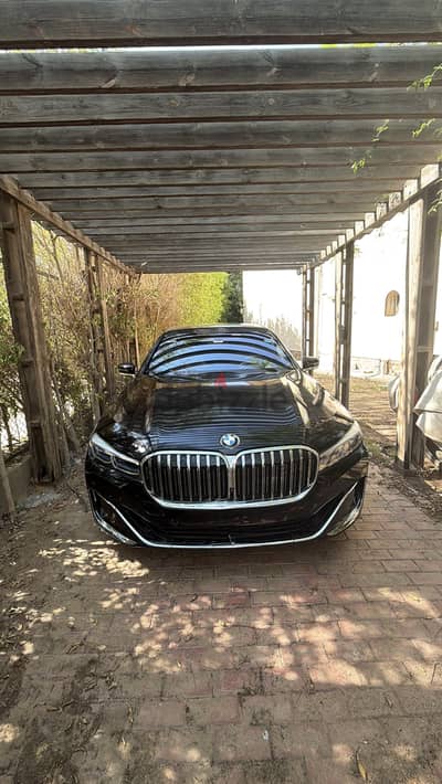 BMW 740 Li 2020