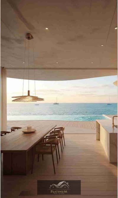 Chalet for sale 160m in Hacienda Ras Elhekma Nkrth Coast 5% D. P%