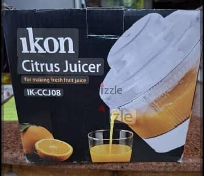 عصارة برتقال ikon كهرباء