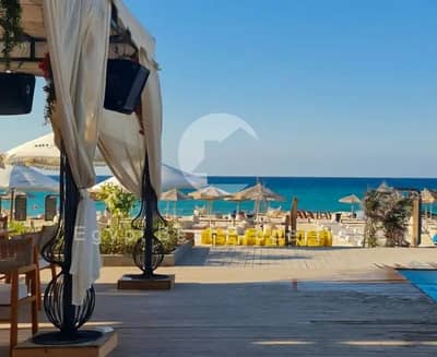 500K DownPayment Over 10 Years In Newest Launch By Palm Hills - Luxury Sea View chalet Fully Equipped with ACs and Kitchen Cabinets Overlooking Lagoon