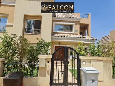بفيو خيالي مفتوح علي landscape فيلا 239م للبيع اقساط 12 سنه سراي بجوار مدينتي علي طريق السويس امام باتيو اورو و بالقرب من الجامعة الامريكية و الشروق