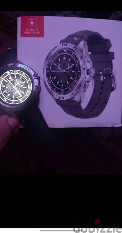 Smart watch swiss military