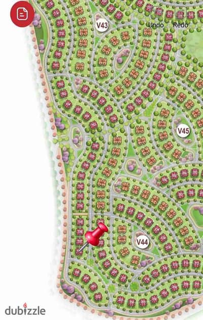 Commercial and residential land allocation