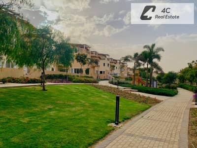 فيلا توينهاوس للبيع 3 نوم باقل مقدم بالماركت 280م برايم لوكيشن في كومباند هايد بارك التجمع الخامس القاهرة الجديدة Hyde Park Compound Fifth Settlement