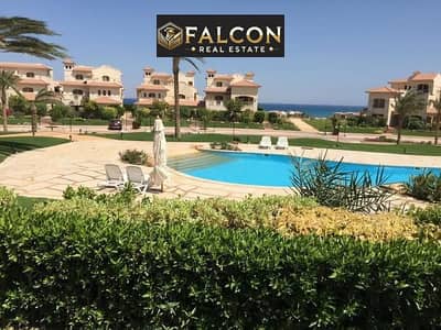 شاليه ارضى + جاردن استلام فوري + تشطيب high end + فيو مميز على البحر للبيع بجوار فوكا باى و سوديك بـ لافيستا باى  الساحل الشمالي La Vista Bay North Co
