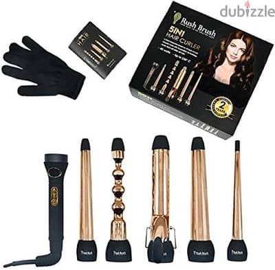 Rush Brush 5 in 1