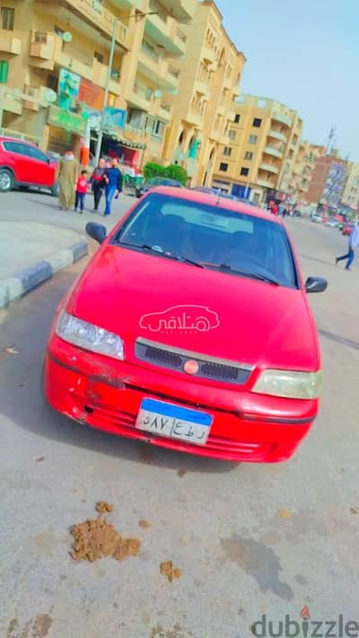 فيات باليو 2007 للبيع المقطم