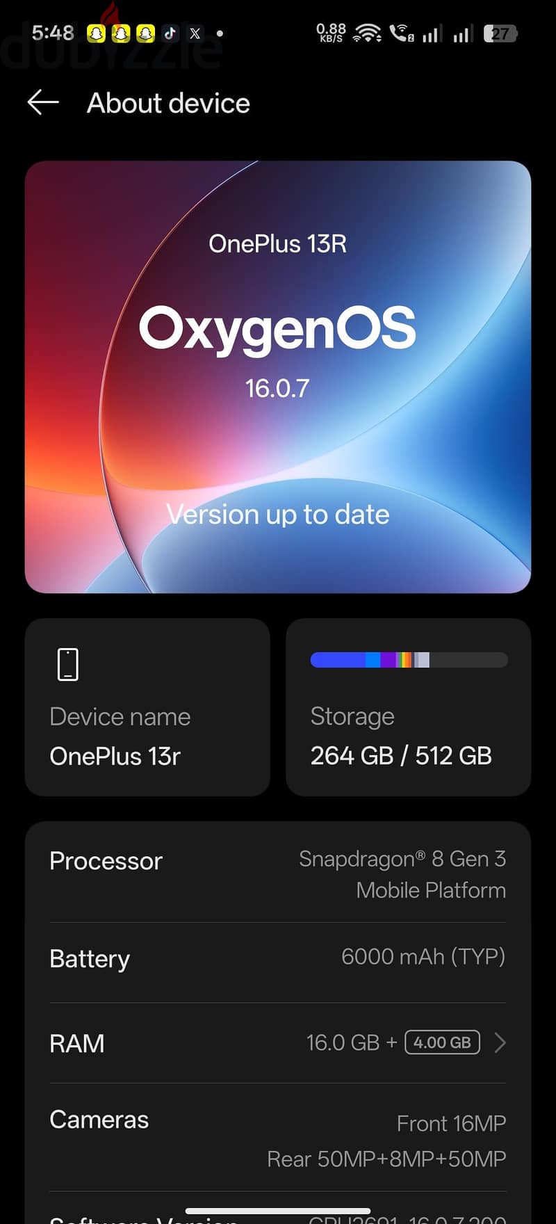 One Plus 13r 1