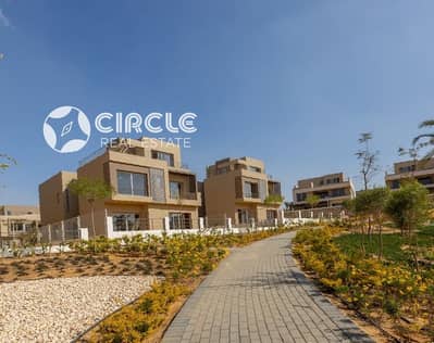 فيلا ٦٦٦م في لوكيشن مميز للبيع في كمبوند بالم هيلز التجمع الخامس Palm Hills New Cairo