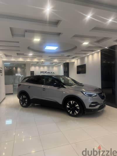 OPEL GRANDLAND 2021 TOP LINE فابريكا صيانات توكيل بالكامل