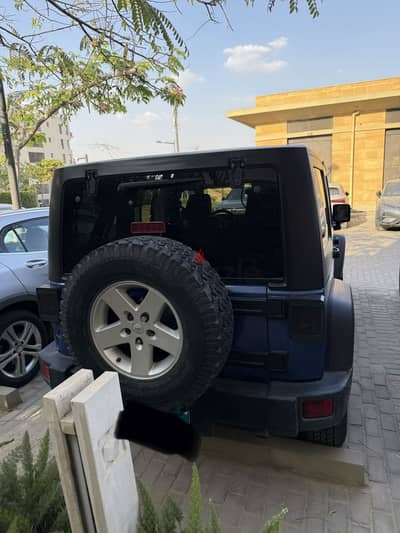 Jeep wrangler 2012