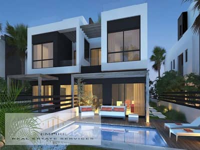 استاندالون 5 غرف في الجولدن اسكوير- التجمع الخامس-Palm Hills New Cairo