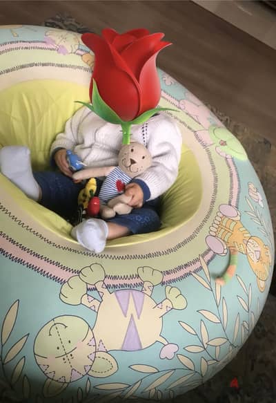 Baby sitting protector - Soft ring