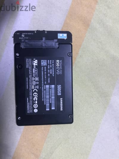 samsung hard disk ssd 500gb 850 evo