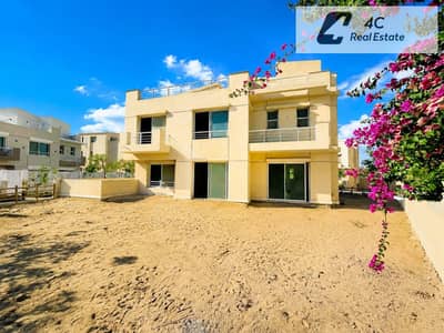 Under market price standalone villa 533 m for sale ready to move open view landscape very prime location in Aswar Residence golden square new cairo