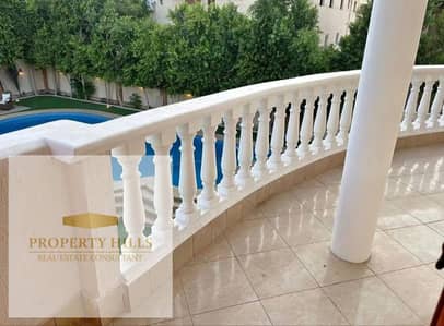 For selling villa fully finished in new cairo with garden