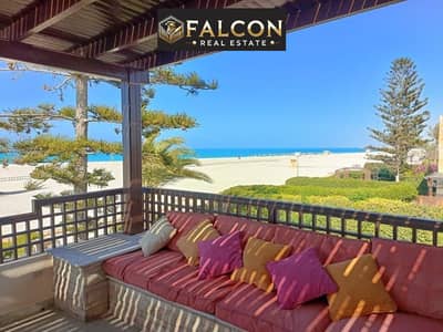 For sale: Chalet with sea view, fully finished with air conditioning, in the North Coast area of ​​Dose.
