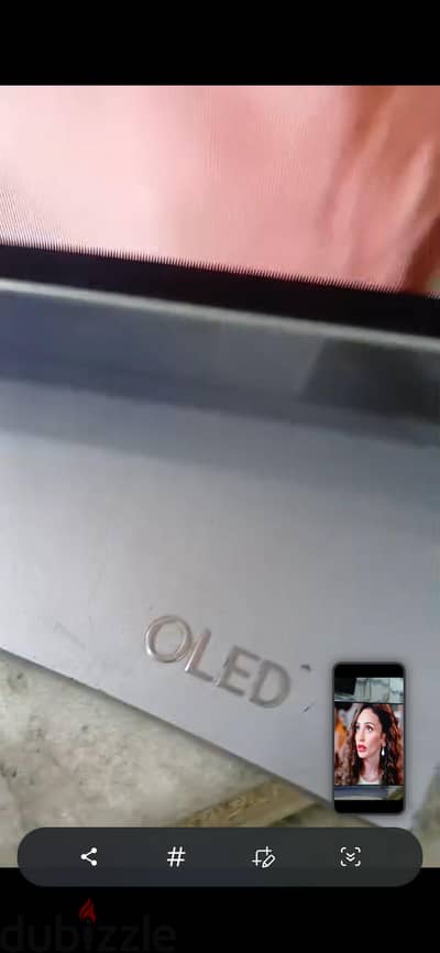 شاشه lg 55 oled سمارت
