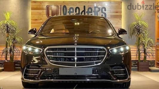 مرسيدس S500 2023 zero