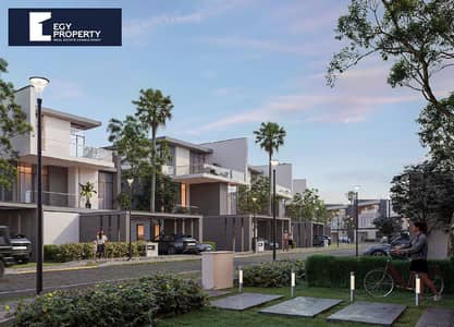 Townhouse villa For Sale in Saada New Cairo with installments 2030 Townhouse villa For Sale in Saada New Cairo with installments 2030