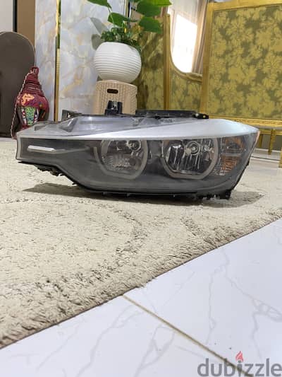 طقم فوانيس امامي كامل هالوجين  BMW F30 Pre LCI