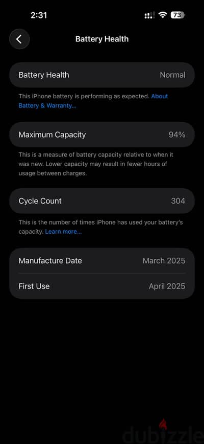 Apple - iPhone 16 Pro Max (94% Battery)