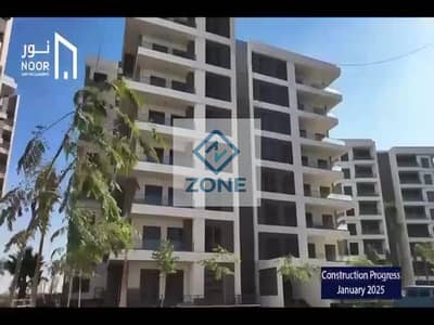 Apartment for Sale in Noor City – 125m² – Ground Floor with Private Garden – 2022 Contract – Total 3,400,000 (Including Club Membership)