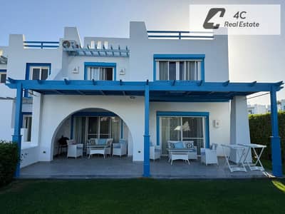 باقل من سعر الماركت – تاون هاوس – ريسيل – Mountain View – رأس الحكمة- Sea View -Open view landscape-بتقسيمه مميزة-جاهز للمعاينه و الاستلام