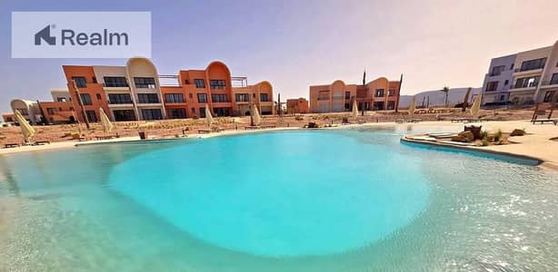 بالتقسيط علي 5 سنين مع تراس كبير استلام قريب جدا