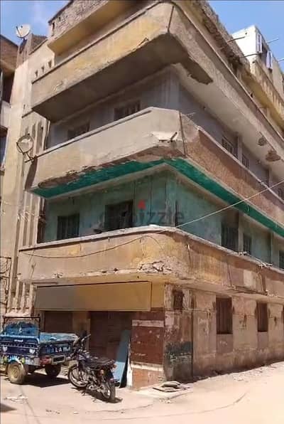 منزل قديم للبيع ترعة الشيتي طنطا