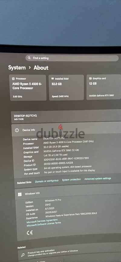 Gaming pc