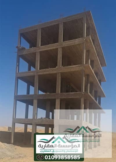 A fully Khorasani-style building at a bargain price - in New October - north of the airport - 2nd series - the building is on a corner of a walkway wi