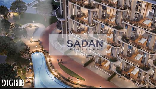Apartment for sale in installments over 12 years, opposite the Diplomatic Quarter, New Administrative Capital, residential district R8